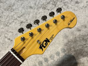 フジゲン製　ネック　傷アリ 90年代フジゲン製Squierストラトの修理1｜Croquetteギター機材研究