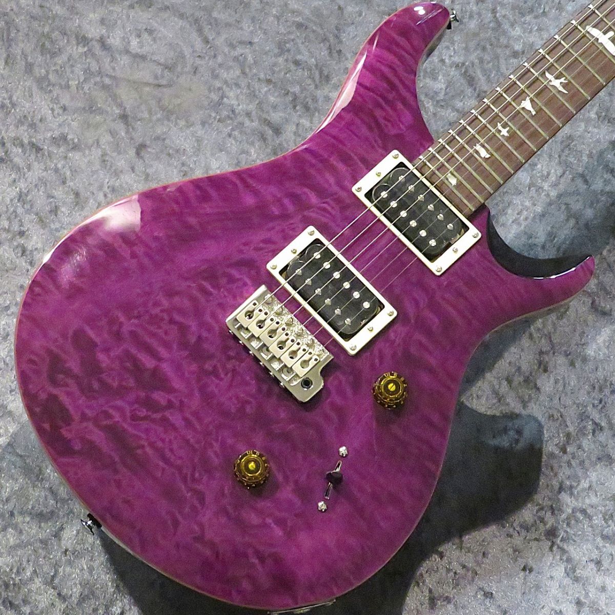 SE CUSTOM 24 Quilt -Amethyst- #G070097 | 【クロサワ楽器店