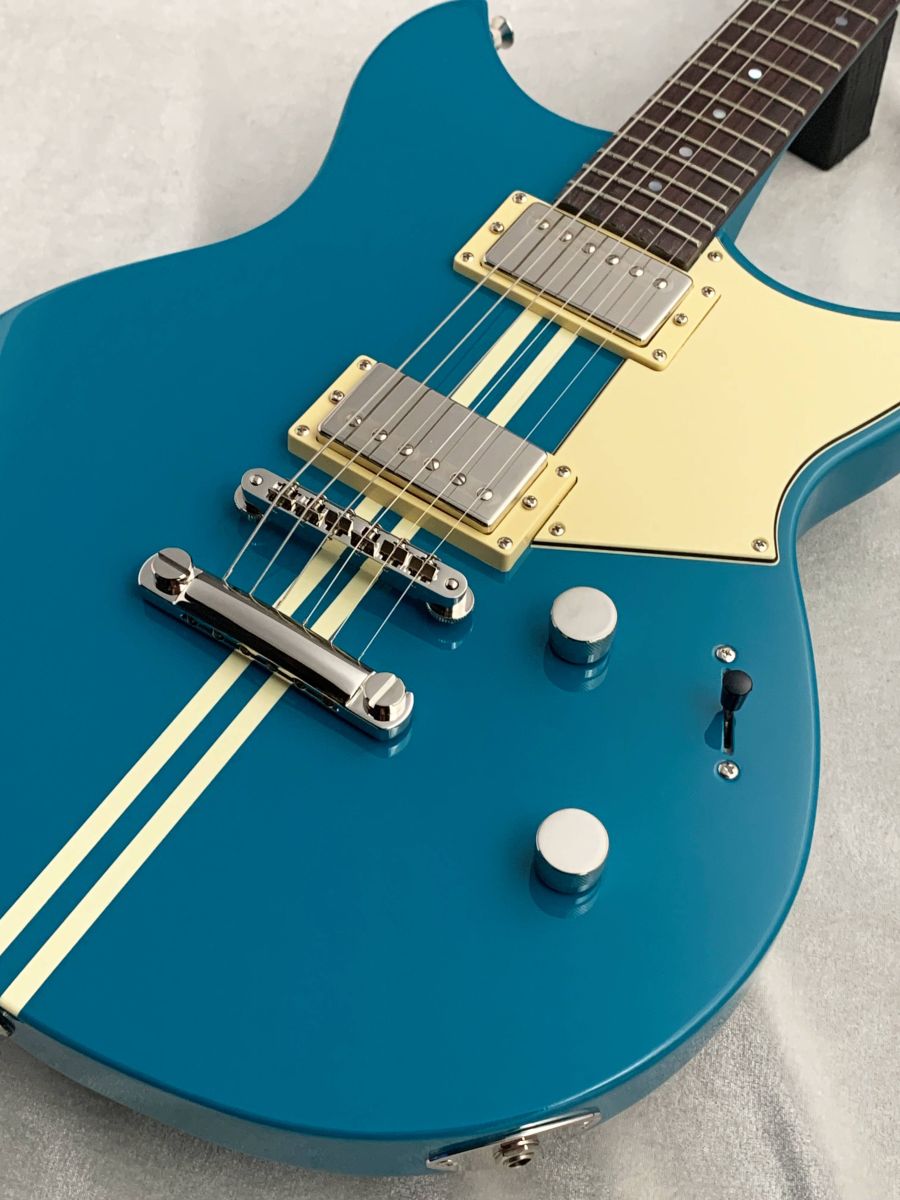 エレキギター　Yamaha　REVSTAR 青　レフティ Yamaha Revstar Standard RSS20 Swift Blue – Chicago Music