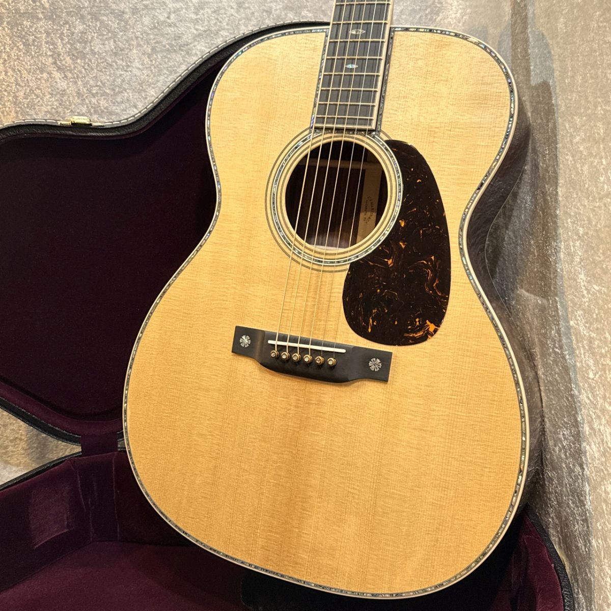 ギター Martin 000-42 standard martin-00042-std-nat-ss-full-