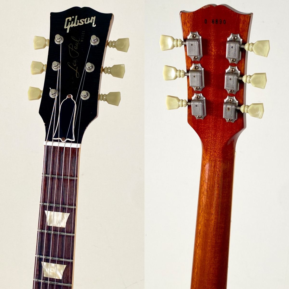 1960年代以降製 Gibson \"フラットヘッドペグブッシュ \"セット　特価 1960年代以降製 Gibson 