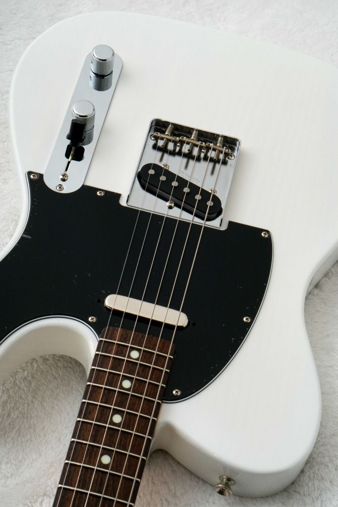 FSR Made in Japan Traditional 60s Telecaster Mod. White Blonde