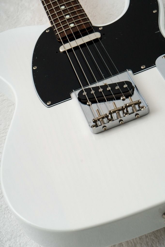 FSR Made in Japan Traditional 60s Telecaster Mod. White Blonde