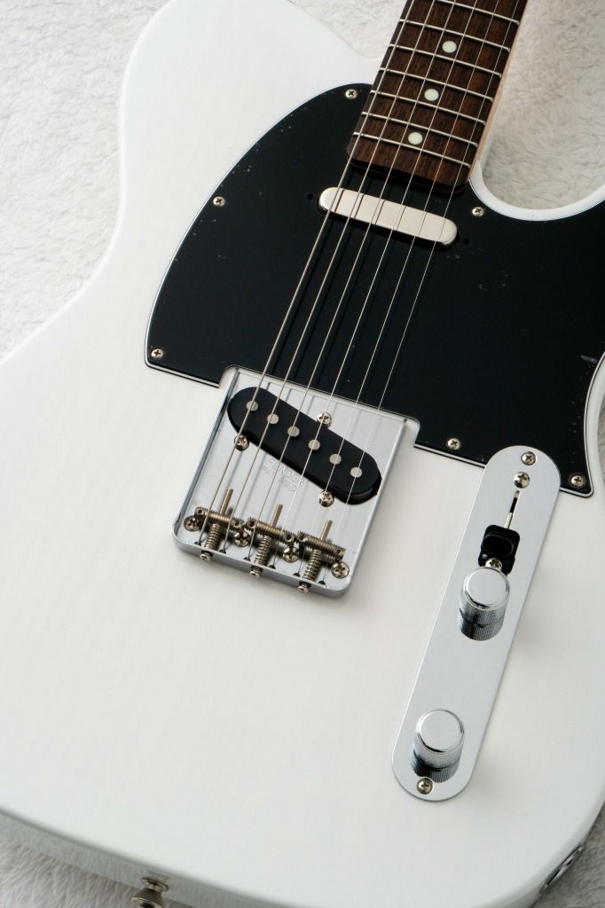 FSR Made in Japan Traditional 60s Telecaster Mod. White Blonde