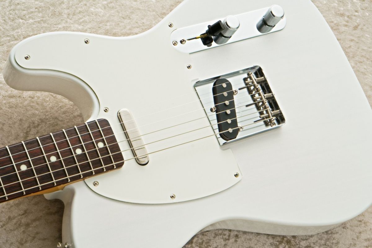 FSR Made in Japan Traditional 60s Telecaster -White Blonde