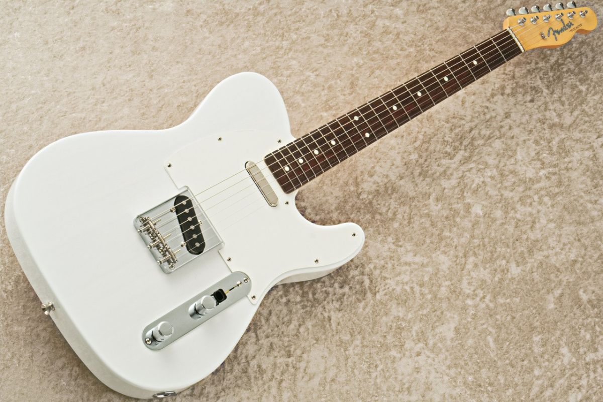 FSR Made in Japan Traditional 60s Telecaster -White Blonde