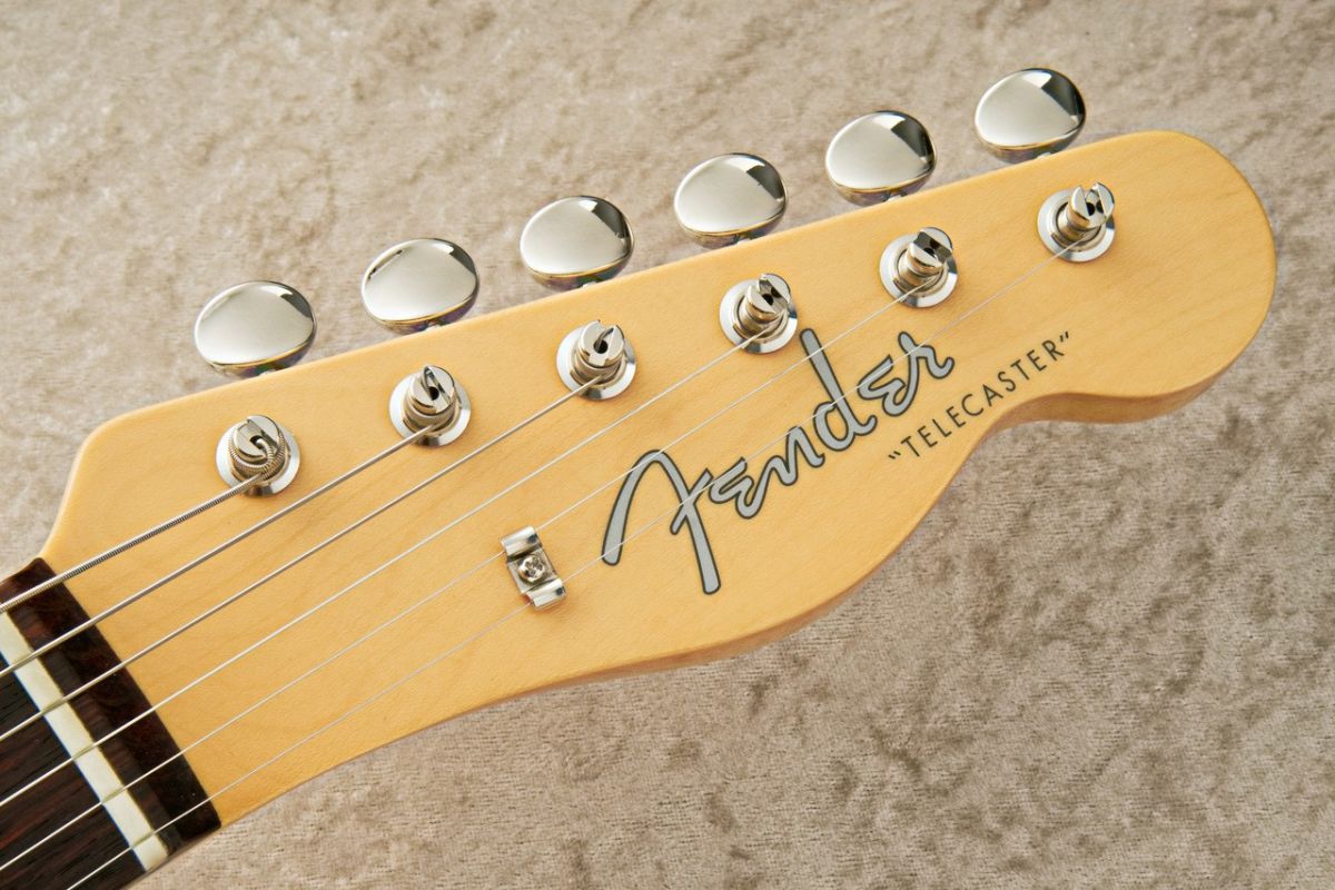 FSR Made in Japan Traditional 60s Telecaster -White Blonde