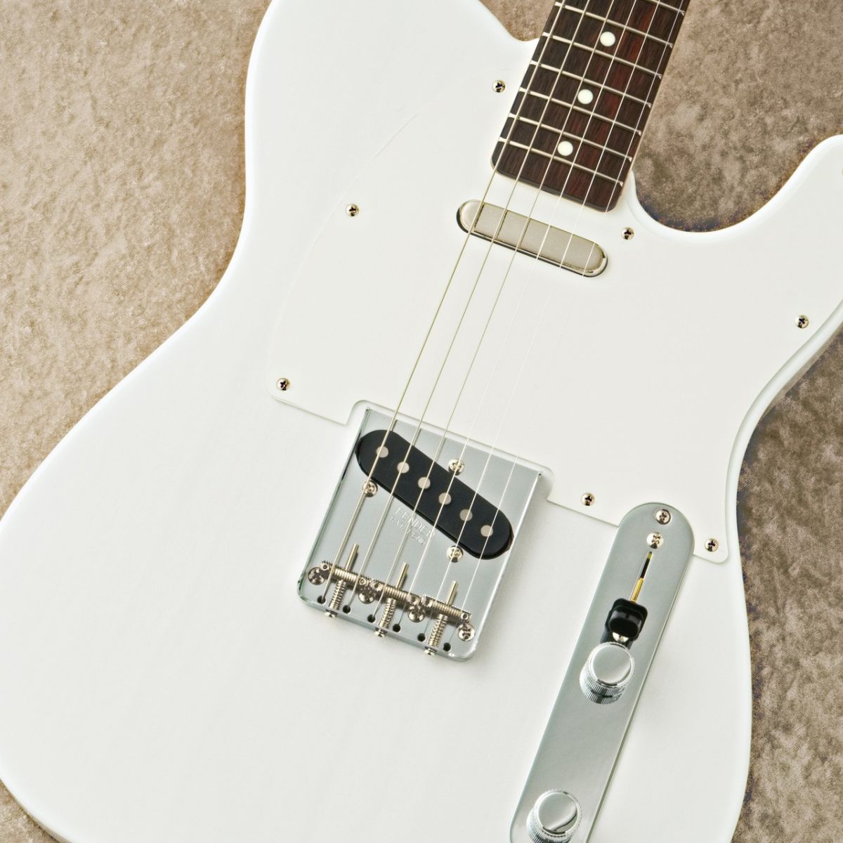 FSR Made in Japan Traditional 60s Telecaster -White Blonde