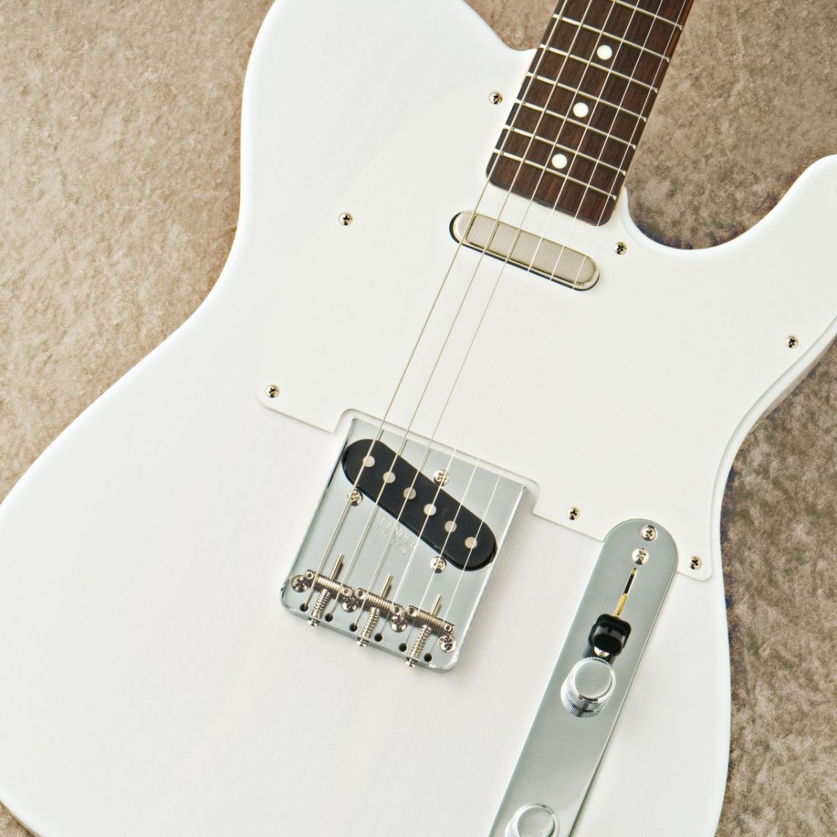 FSR Made in Japan Traditional II 60s Telecaster -White Blonde