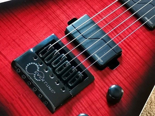 【在庫僅少】 Fishman Fluence Modern/ピックアップEvertuneブリッジ搭載】VEN ギター