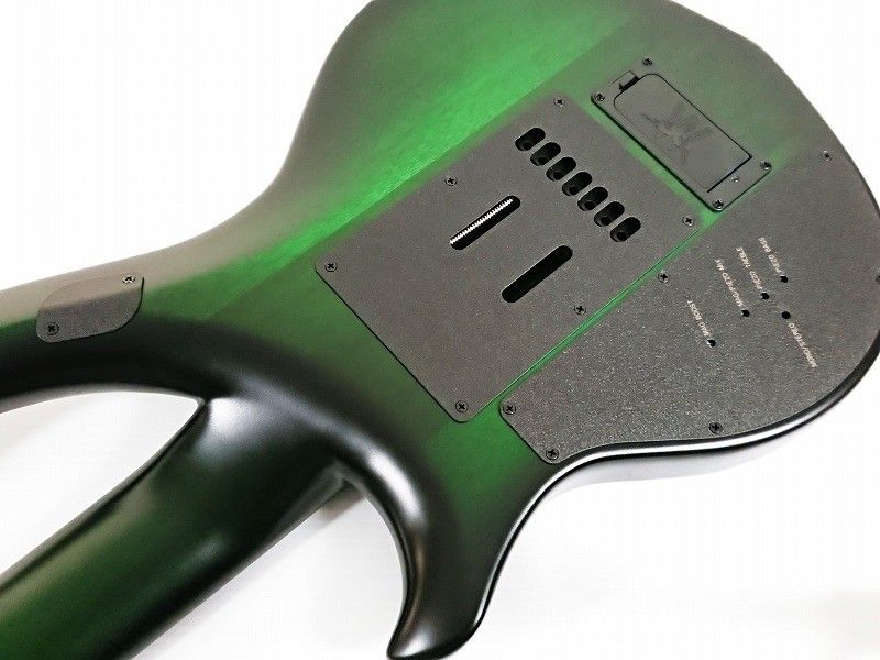 久しぶりの入荷!】Majesty 7 -Gravity Green- [John Petrucci