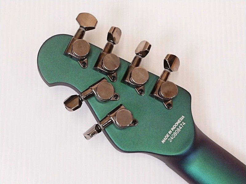 ギター mangosuki DS496C Burl Maple top. “SAKURA FUBUKI” 桜吹雪 Customer's