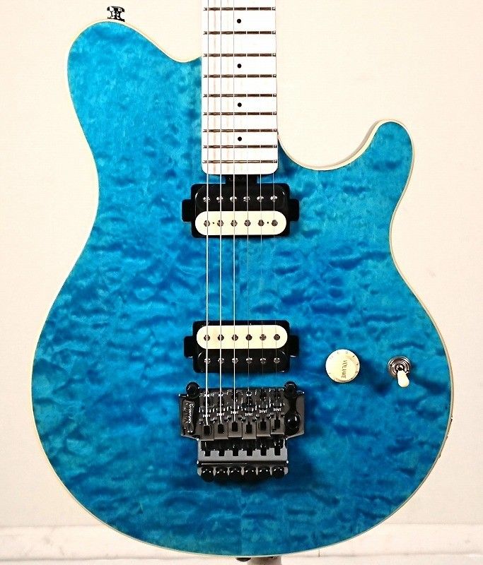 AXIS AX40 -Trans Blue-【日本限定復刻モデル】 | 【クロサワ楽器店