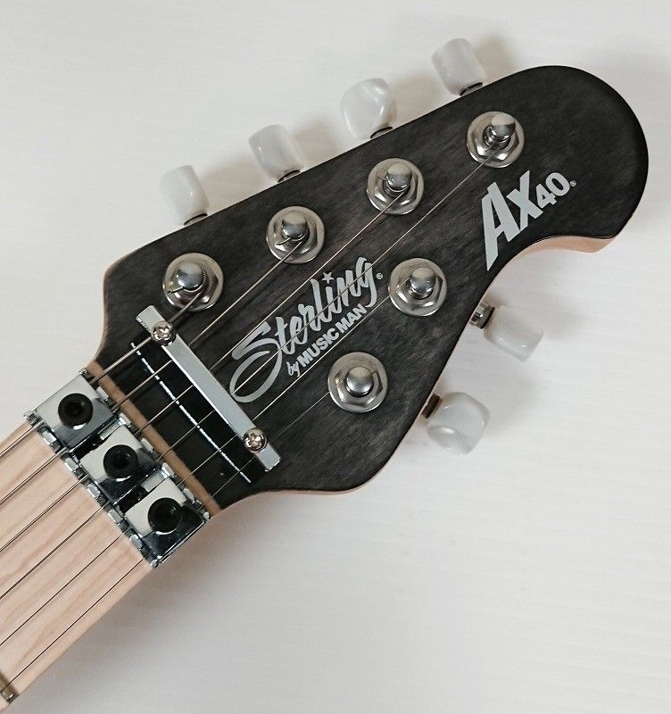 AXIS AX40 -Trans Black-【日本限定復刻モデル】 | 【クロサワ