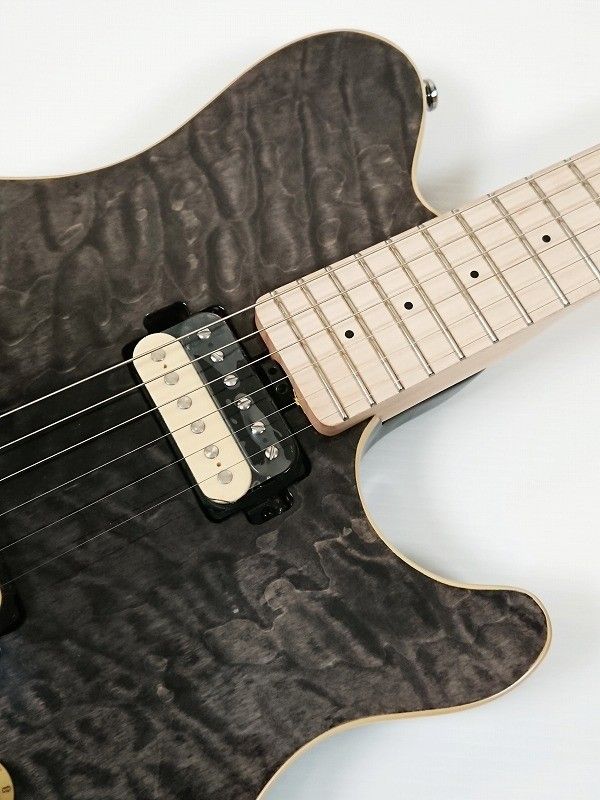 エレキギター⭐︎値下交渉あり ギター値下げ中 Sterling by MUSIC MAN AX40 / Trans Blue【最終