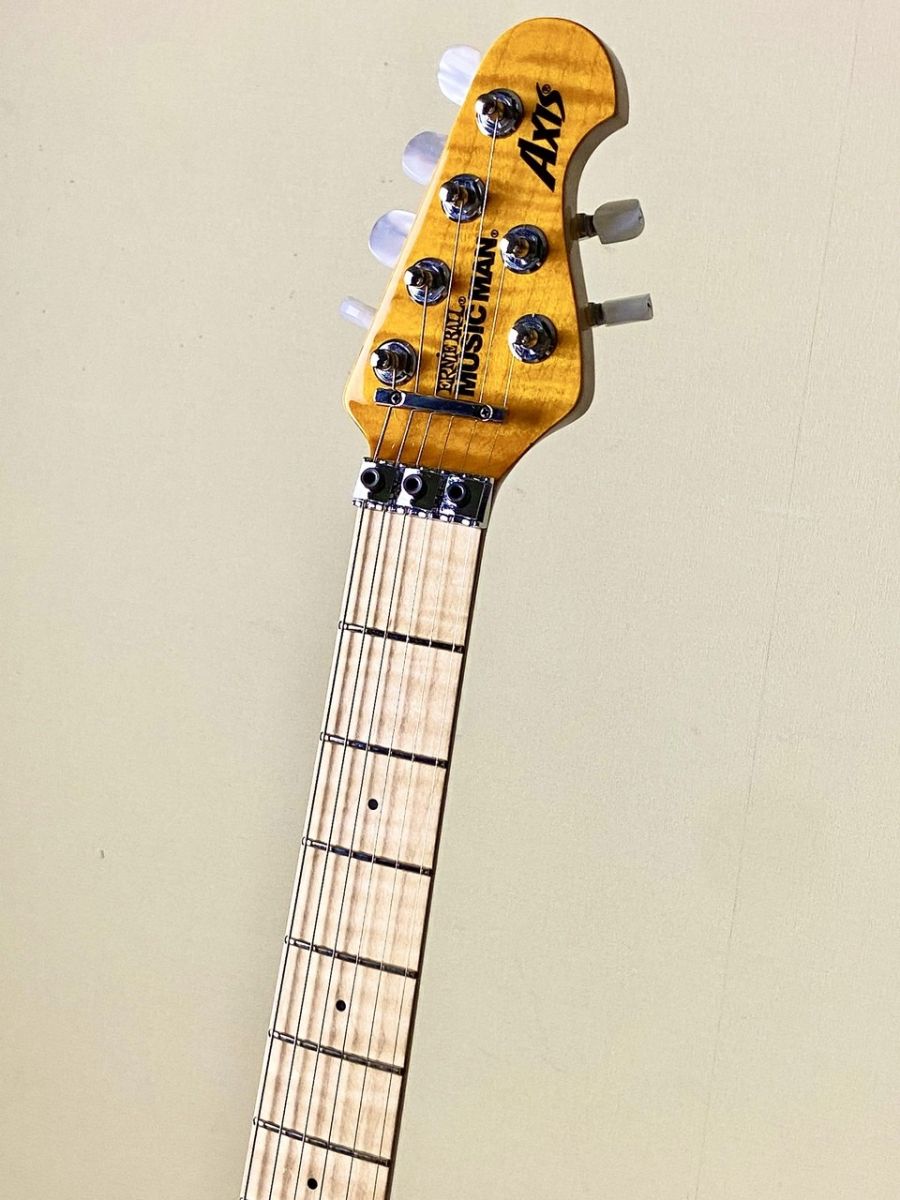 極杢!!】AXIS -Trans Gold Quilt- | 【クロサワ楽器店オンライン