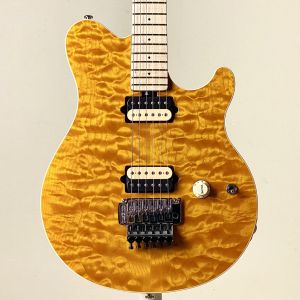 MUSIC MAN 【極杢!!】AXIS -Trans Gold Quilt-