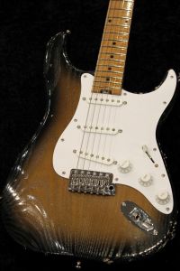 Burns？　ビザールギター　サンバースト KM0164] 中古現状品 Concert Quality Guitar エレキギター サン