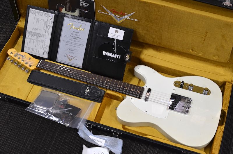 1959 Telecaster Journeyman Relic ～Aged Olympic White