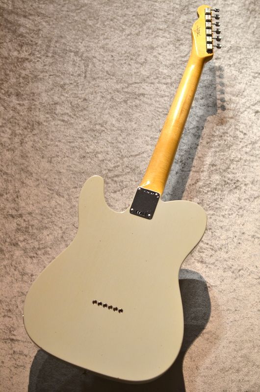 テレキャスター　レリック fender JAPAN テレキャスター レリック シェルピンク - メルカリ