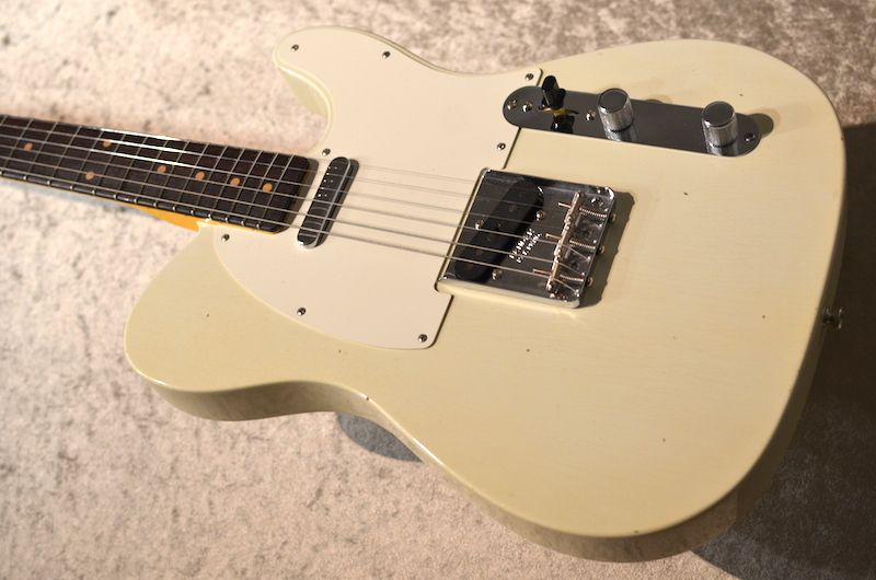 1959 Telecaster Journeyman Relic ～Aged Olympic White～ #R142127