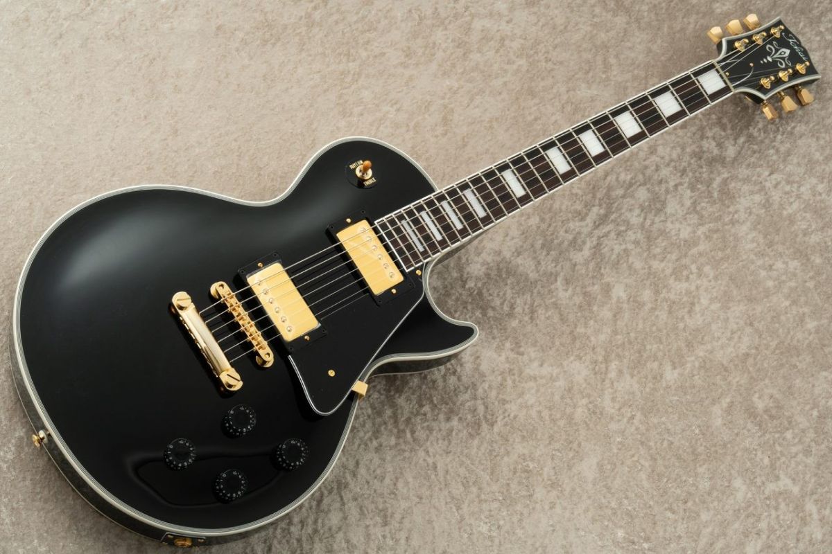 ギター Tokai LS-101 Black/Natural Tokai Les Paul Standard Black LS-101 BB 4.55kg Electric
