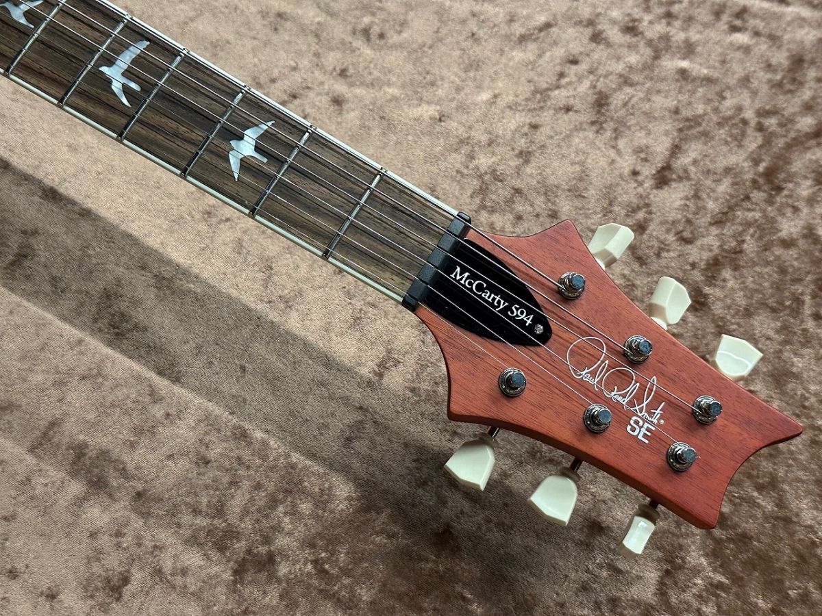PRS SE McCarty594 サンバースト SE McCarty 594 Laurel Burl Limited Edition -Vintage Sunburst