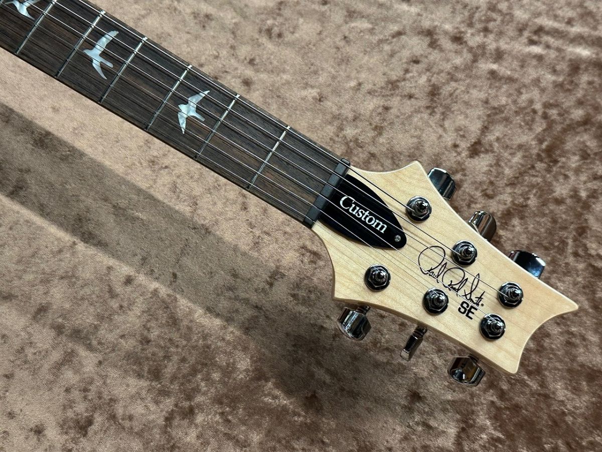 SE CUSTOM 24 BURLED ASH LIMITED EDITION -Lake Blue