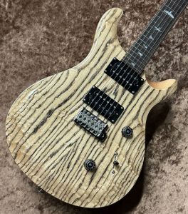 Paul Reed Smith(PRS) SE CUSTOM 24 BURLED ASH LIMITED EDITION -Natural- 2025 Model ≒3.385Kg