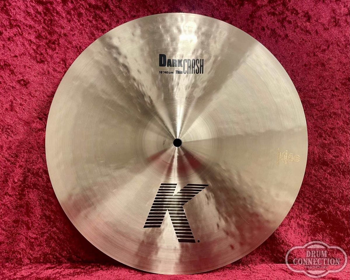 K Zildjian Dark Crash Thin 16” | 【クロサワ楽器店オンライン  