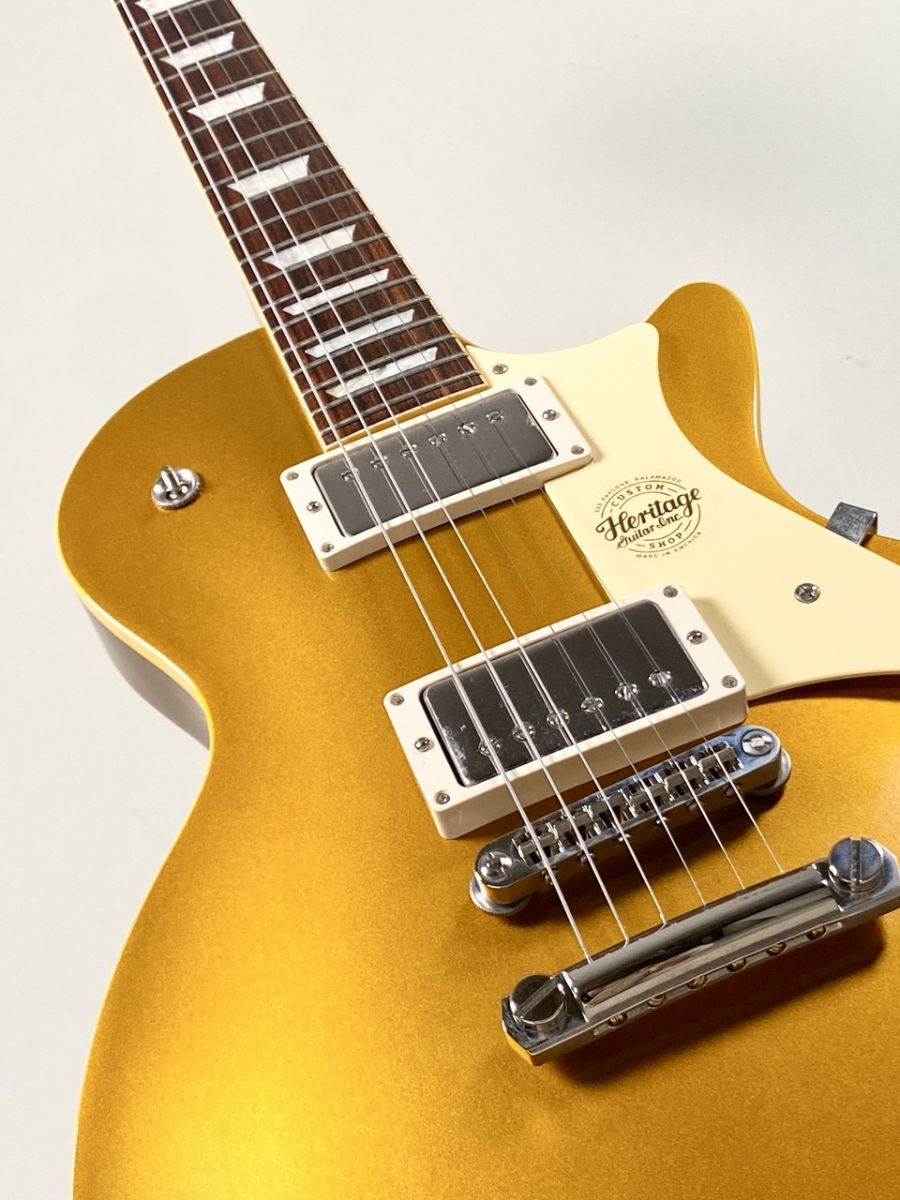 Custom Shop Core Collection H-150 Plain Top -Gold Top