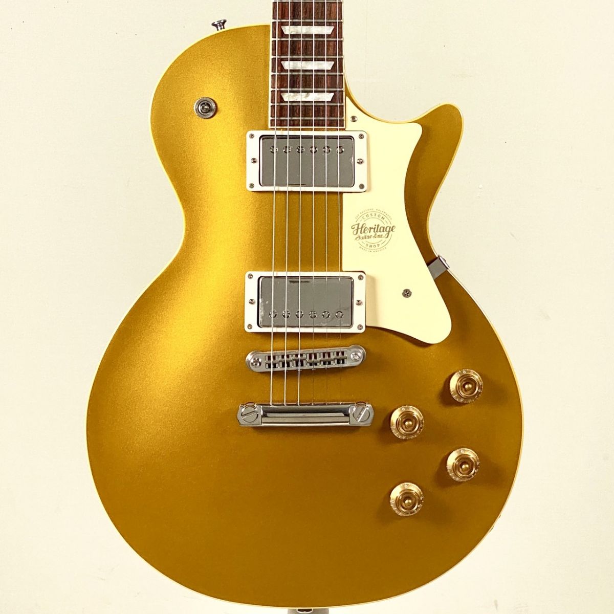 Custom Shop Core Collection H-150 Plain Top -Gold Top