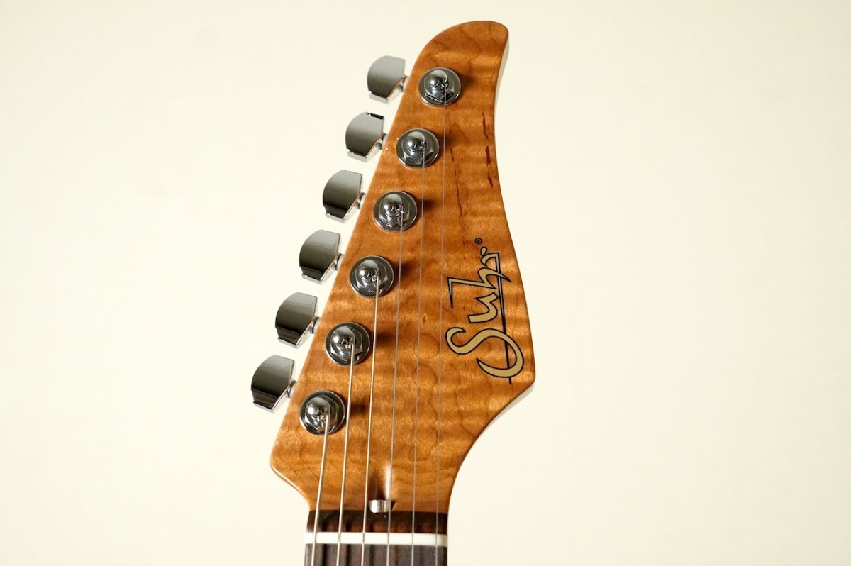 JE-Line Classic S Antique Roasted Flame Maple -Black
