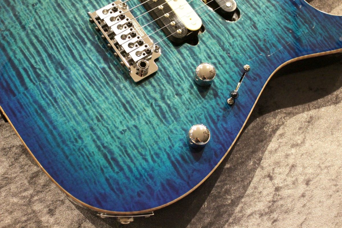 JE-Line Standard Plus SSH/Rear Route/Aqua Blue Burst #78147