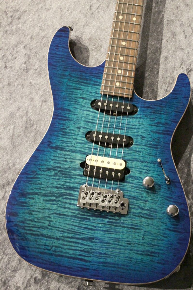 JE-Line Standard Plus SSH/Rear Route/Aqua Blue Burst #78147