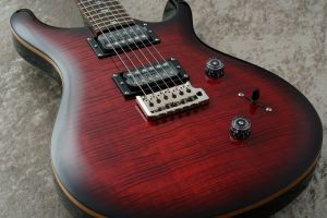Paul Reed Smith(PRS) 2024 SE CUSTOM 24 ~Fire Red Burst~ #CTIG111363【3.50kg】【48回無金利】 【ポイント付与対象外商品】