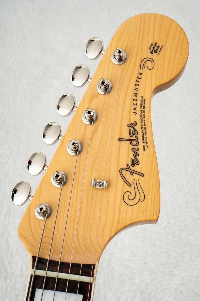 FSR Made in Japan Traditional II 60s Jazzmaster Black | 【クロサワ