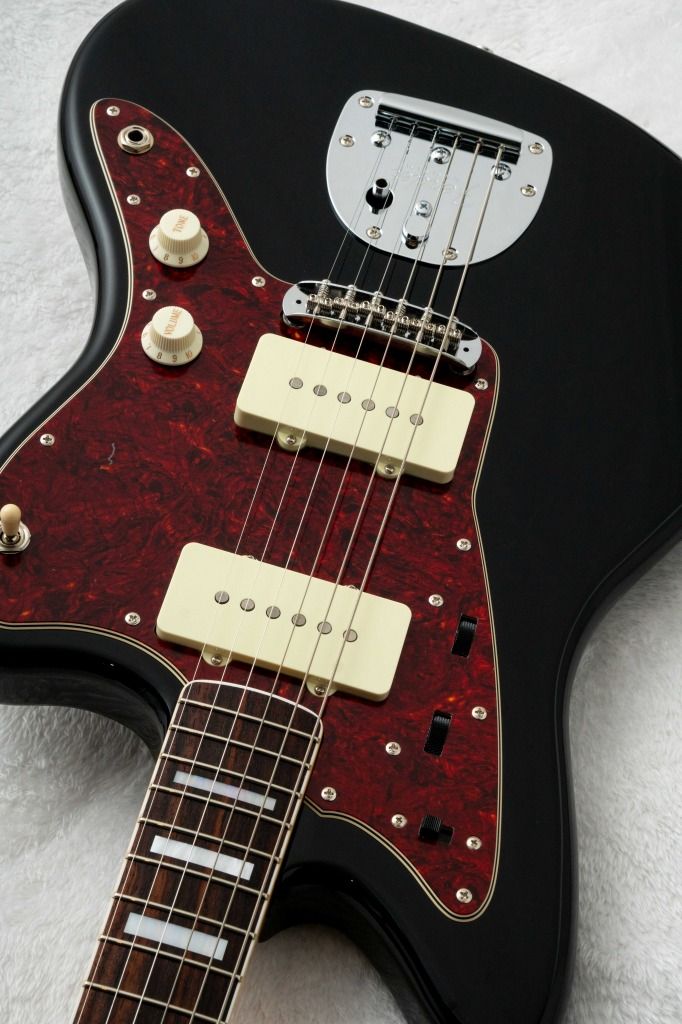 FSR Made in Japan Traditional II 60s Jazzmaster Black | 【クロサワ