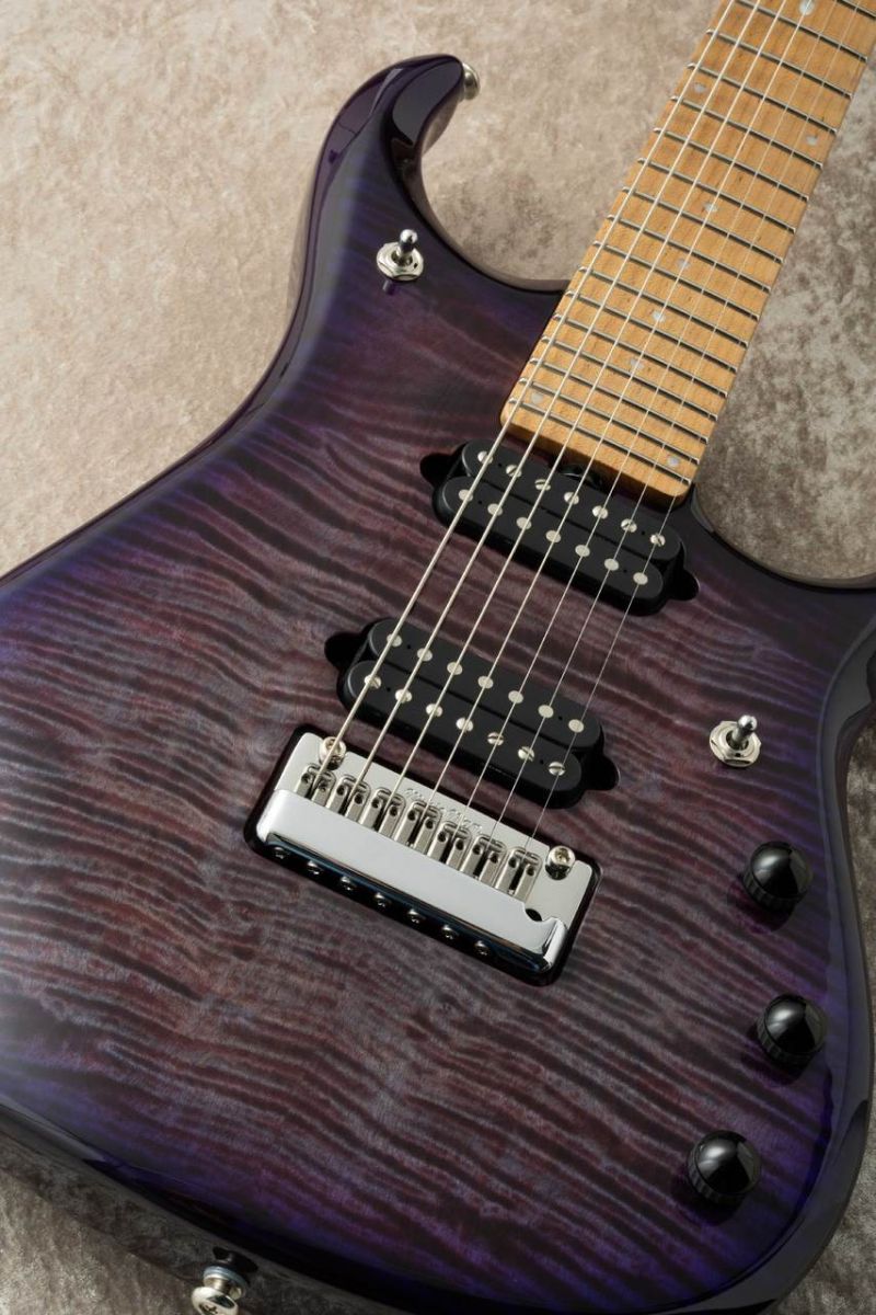 JP15 7 string -Purple Nebula Flame Top- | 【クロサワ楽器店