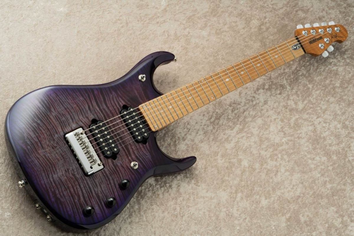 JP15 7 string -Purple Nebula Flame Top- | 【クロサワ楽器店