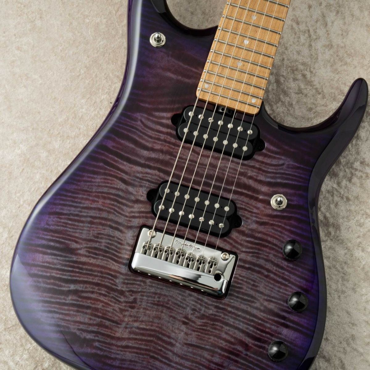 JP15 7 string -Purple Nebula Flame Top- | 【クロサワ楽器店