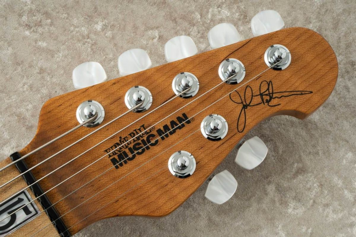 JP15 7 string -Purple Nebula Flame Top- | 【クロサワ楽器店