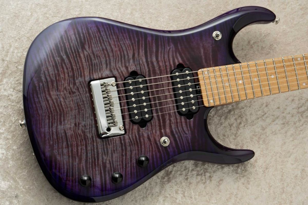 JP15 7 string -Purple Nebula Flame Top- | 【クロサワ楽器店