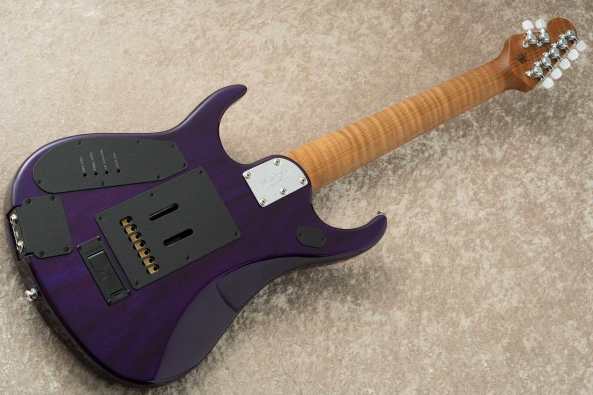 JP15 7 string -Purple Nebula Flame Top- | 【クロサワ楽器店