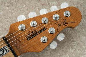 JP15 7 string -Purple Nebula Flame Top- | 【クロサワ楽器店