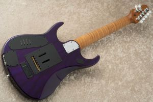 JP15 7 string -Purple Nebula Flame Top- | 【クロサワ楽器店