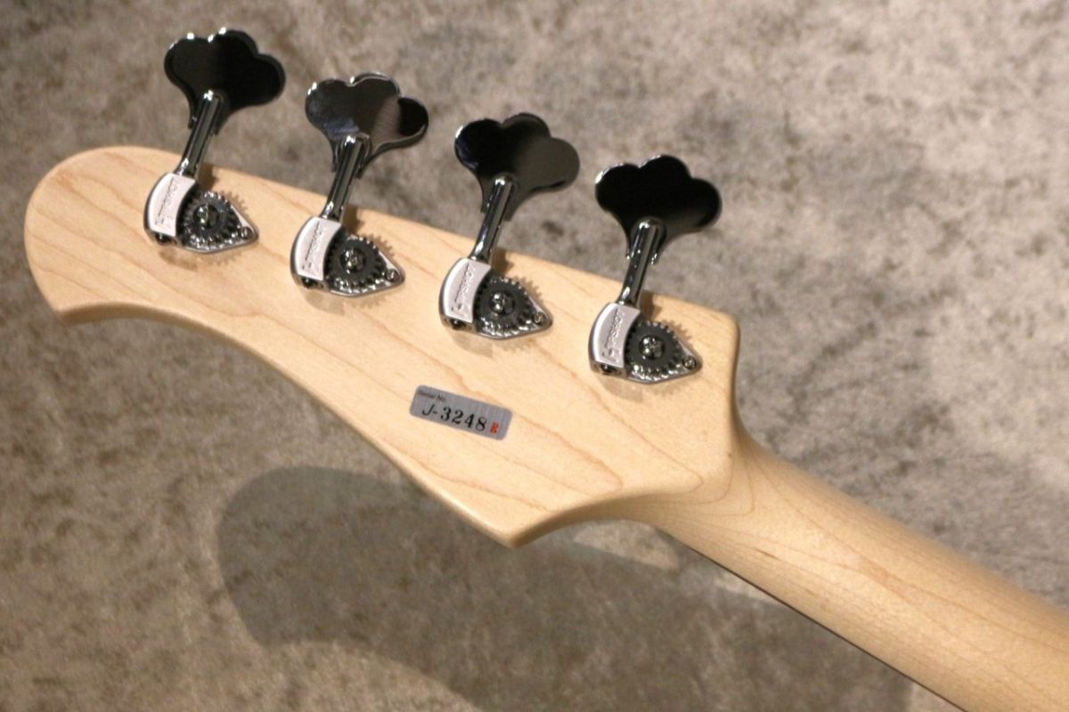 XJ-1T 4st Alder/R -Satin Black / MH- | 【クロサワ楽器店