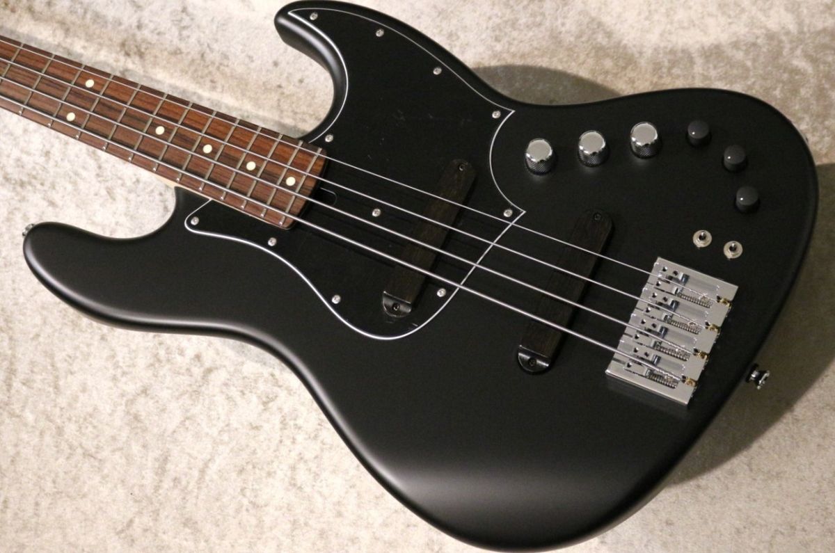 XJ-1T 4st Alder/R -Satin Black / MH- | 【クロサワ楽器店