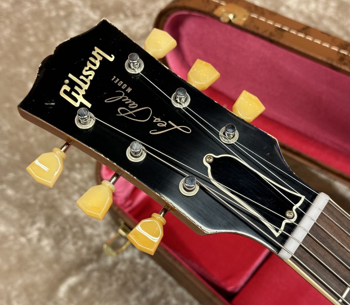 1955 NAMM Show Commemorative Les Paul Viceroy Brown Murphy Lab