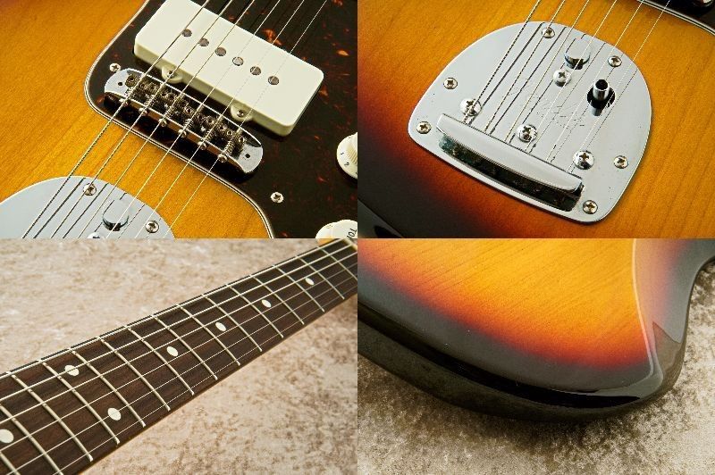 Made in Japan Traditional II 60s Jazzmaster -3 Tone Sunburst